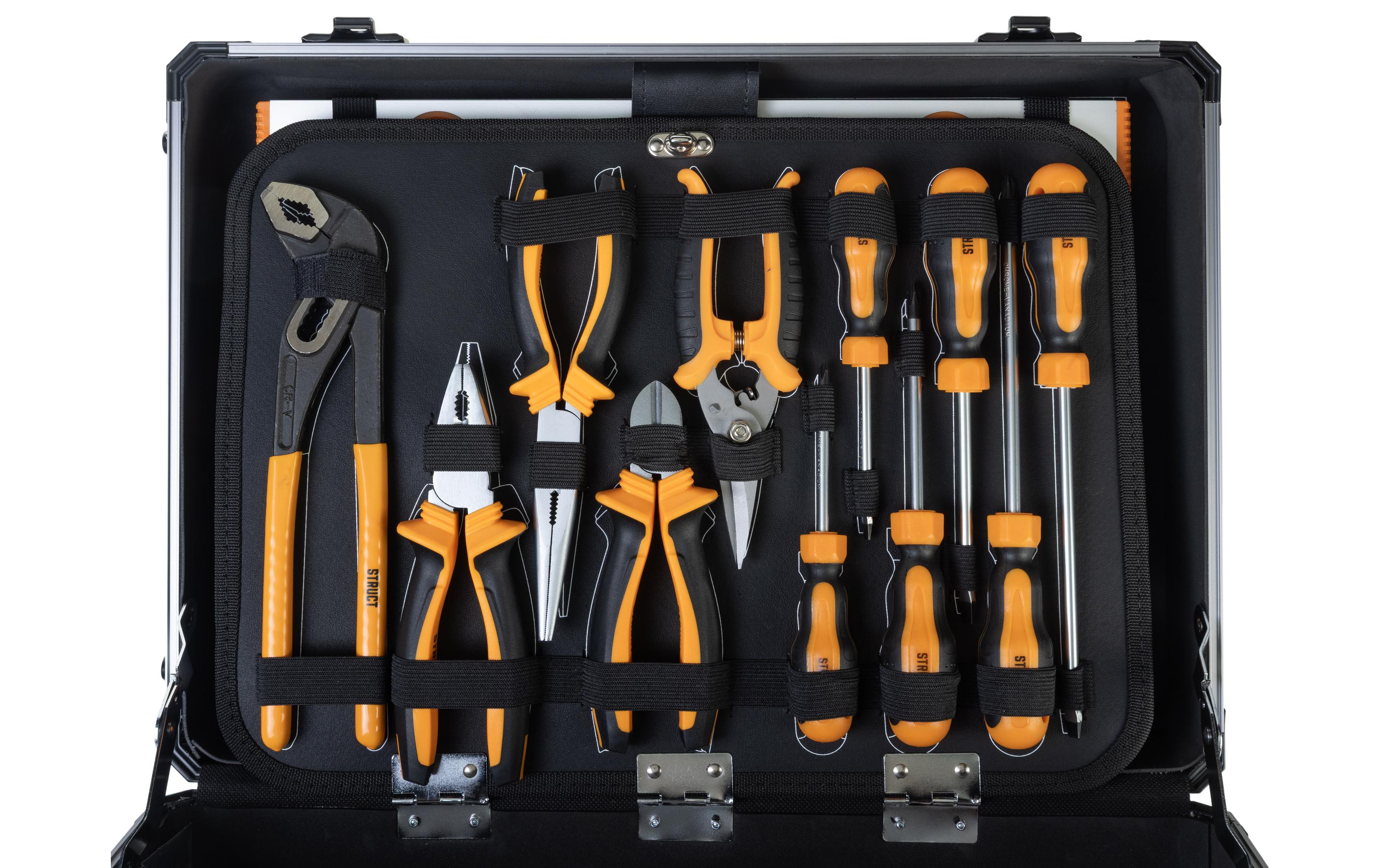 STRUCT Werkzeugkoffer 152-teilig