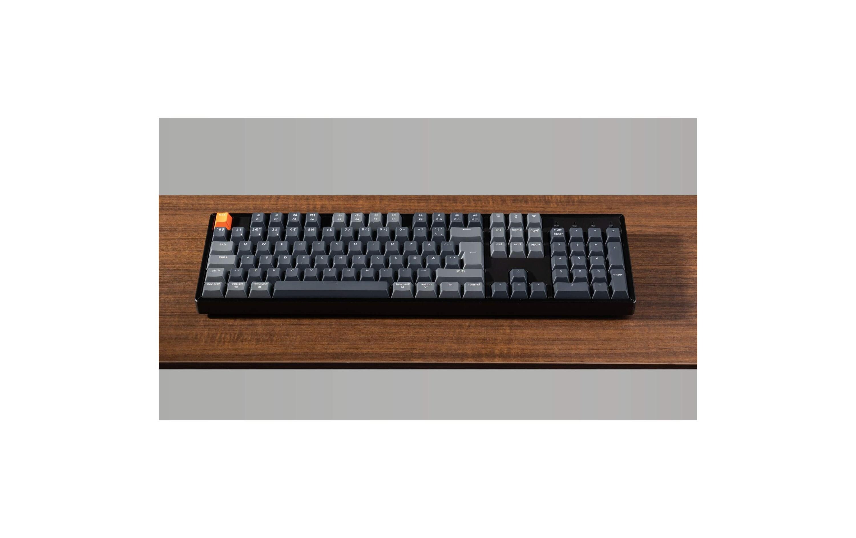 Keychron Gaming-Tastatur K10 QMK Version 2 Brown Switch