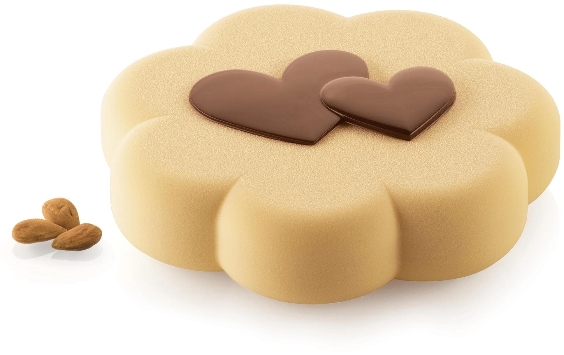 Silikomart Silikonform Happy Spring Blume, 4 Stück