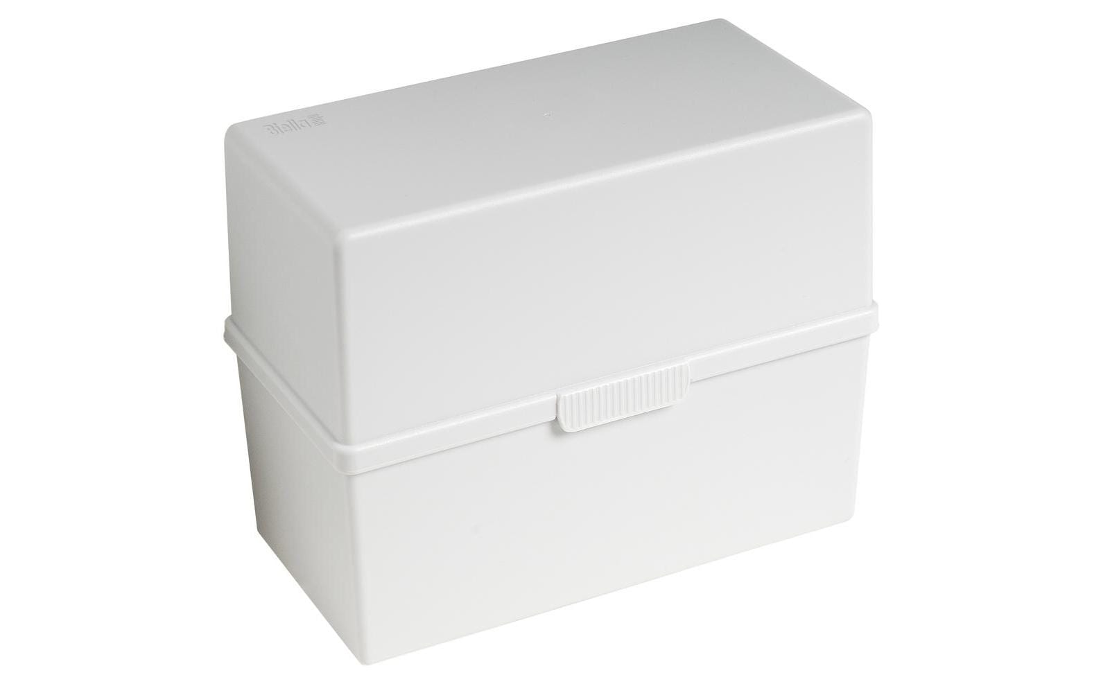 Biella Karteibox A5 Grau Biella Karteibox A5 Grau