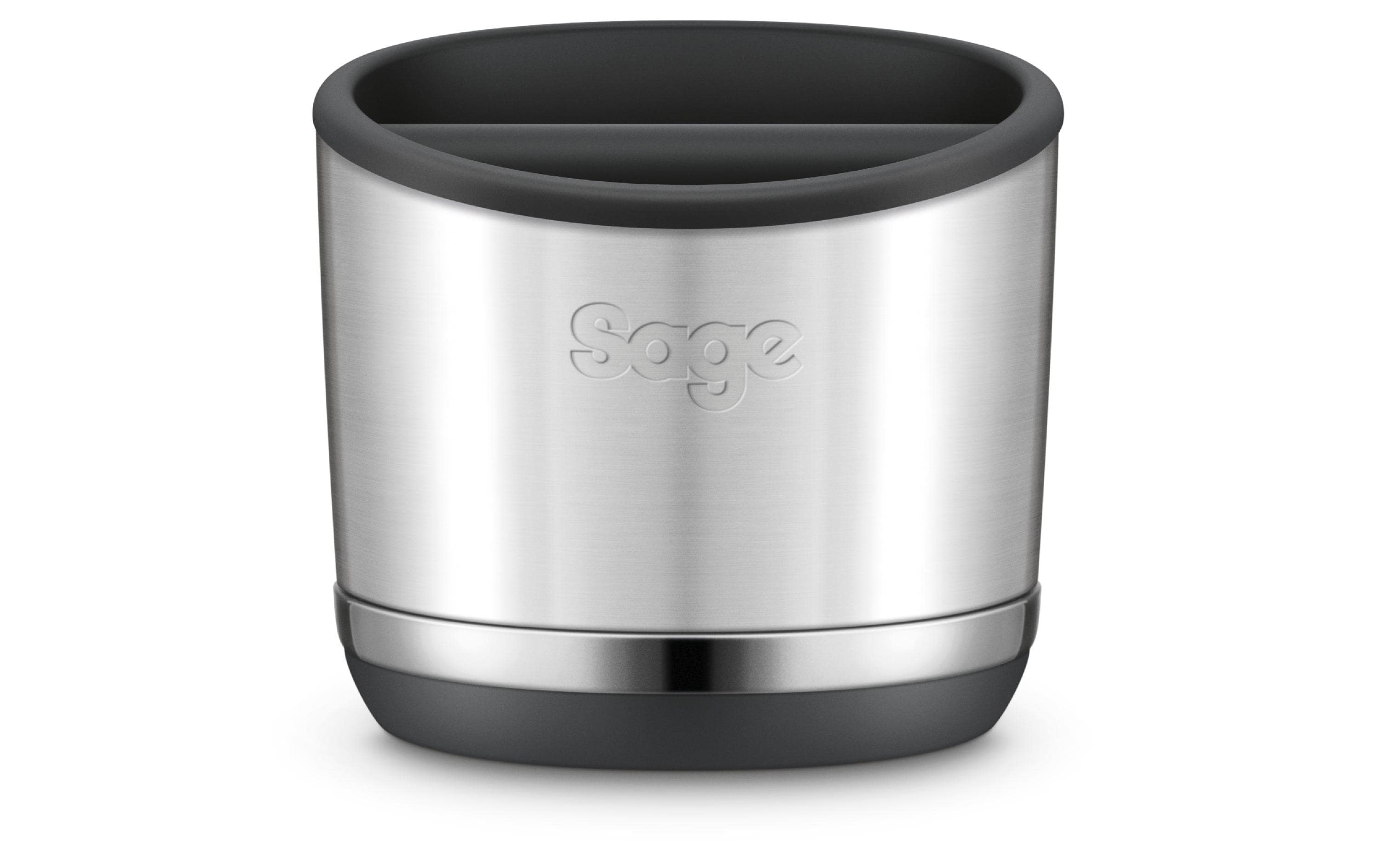 Sage Abklopfbehälter The Knock Box 10 Brushed Stainless Steel Sage Abklopfbehälter The Knock Box 10 Brushed Stainless Steel