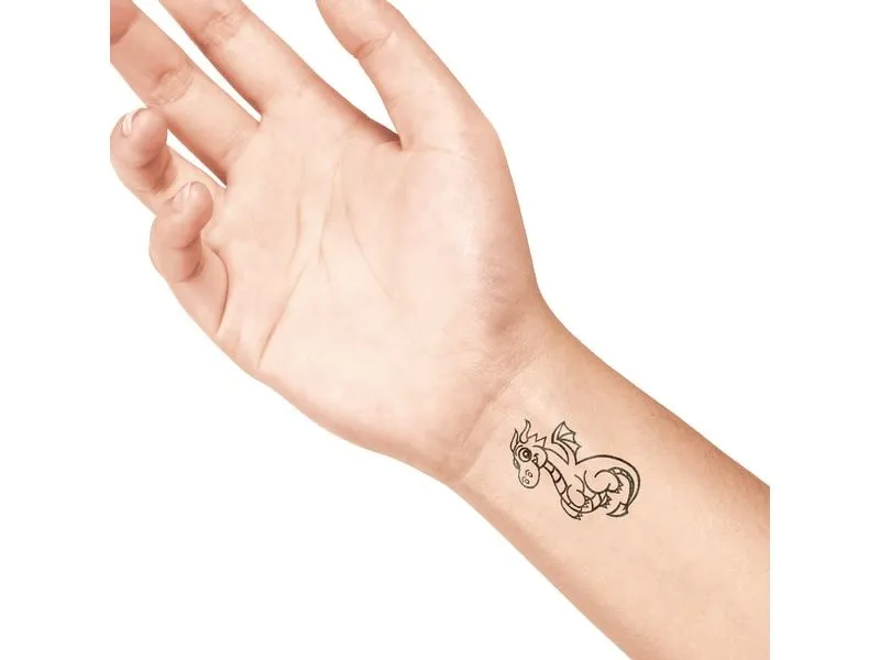 LaDot Tattoostempel Drache Medium