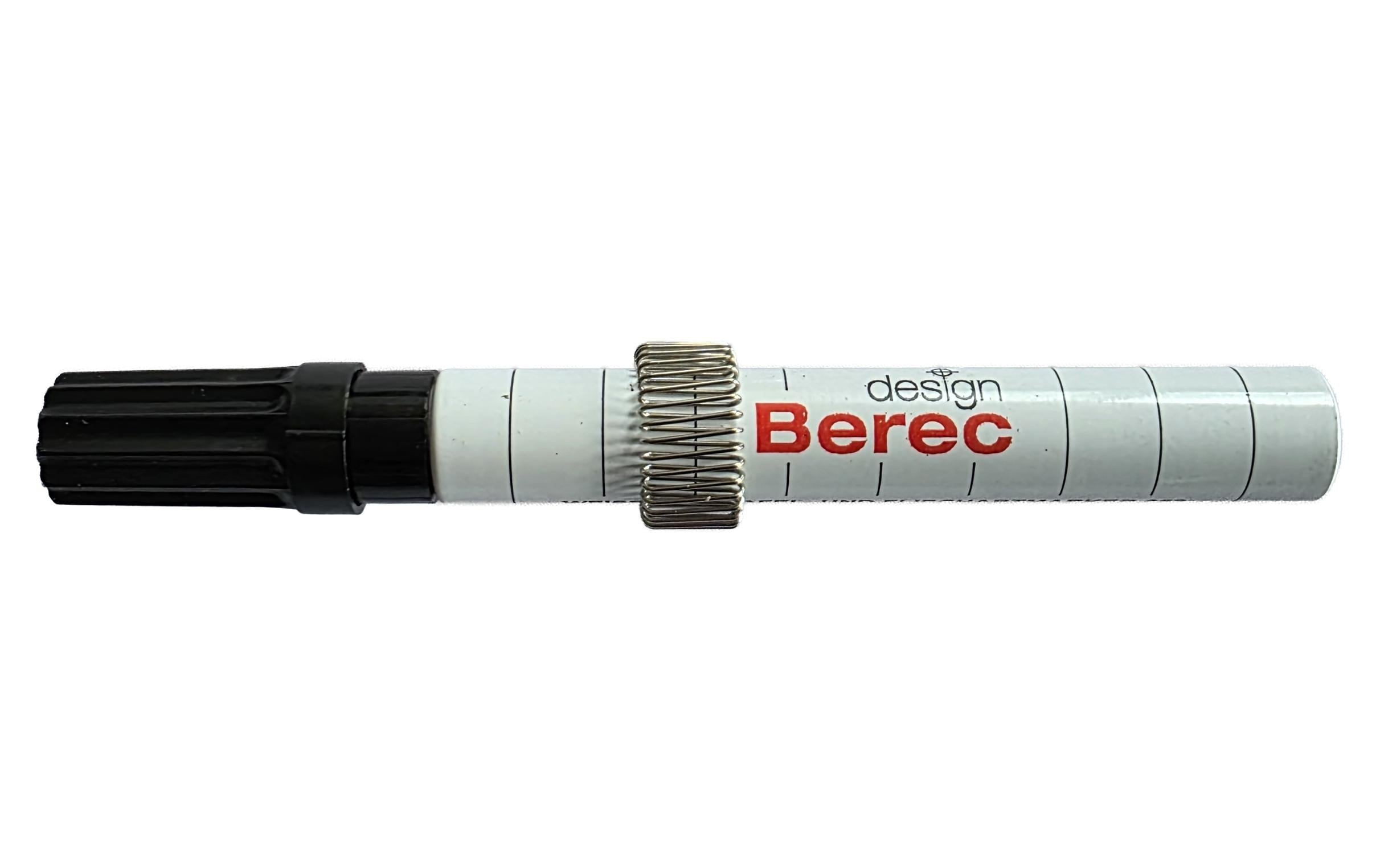 Berec Stiftehalter magnetisch mit Schlaufe 2 Stück, Metall