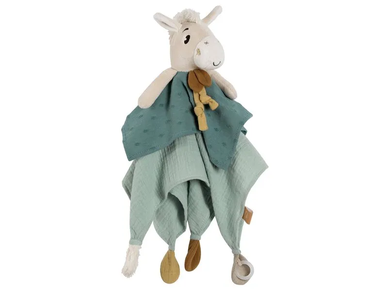 fehn Geschenkset «Pferdinand» aus Baumwolle