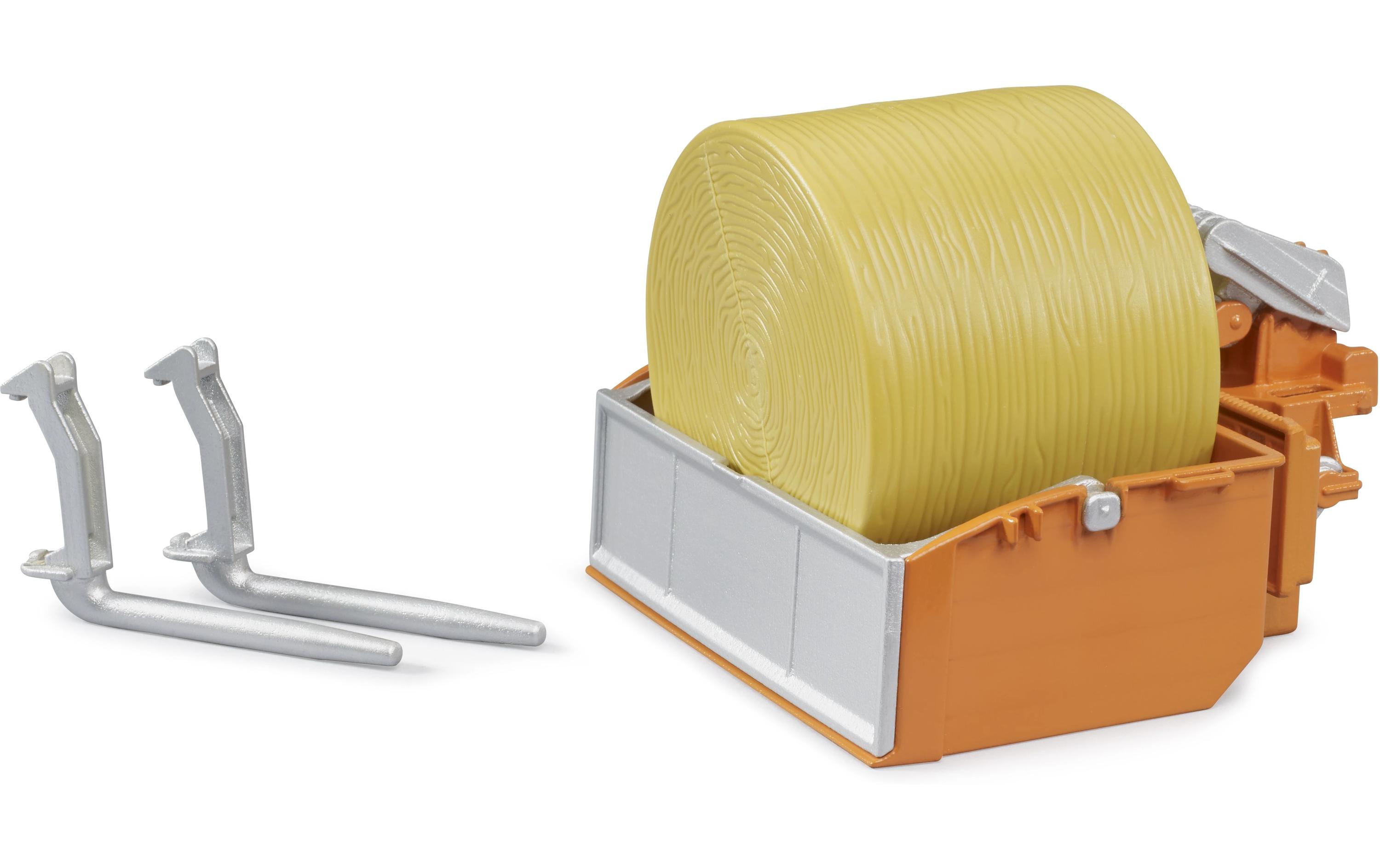 Bruder Spielwaren Zubehör Traktor-Ladekasten mit Gabeln