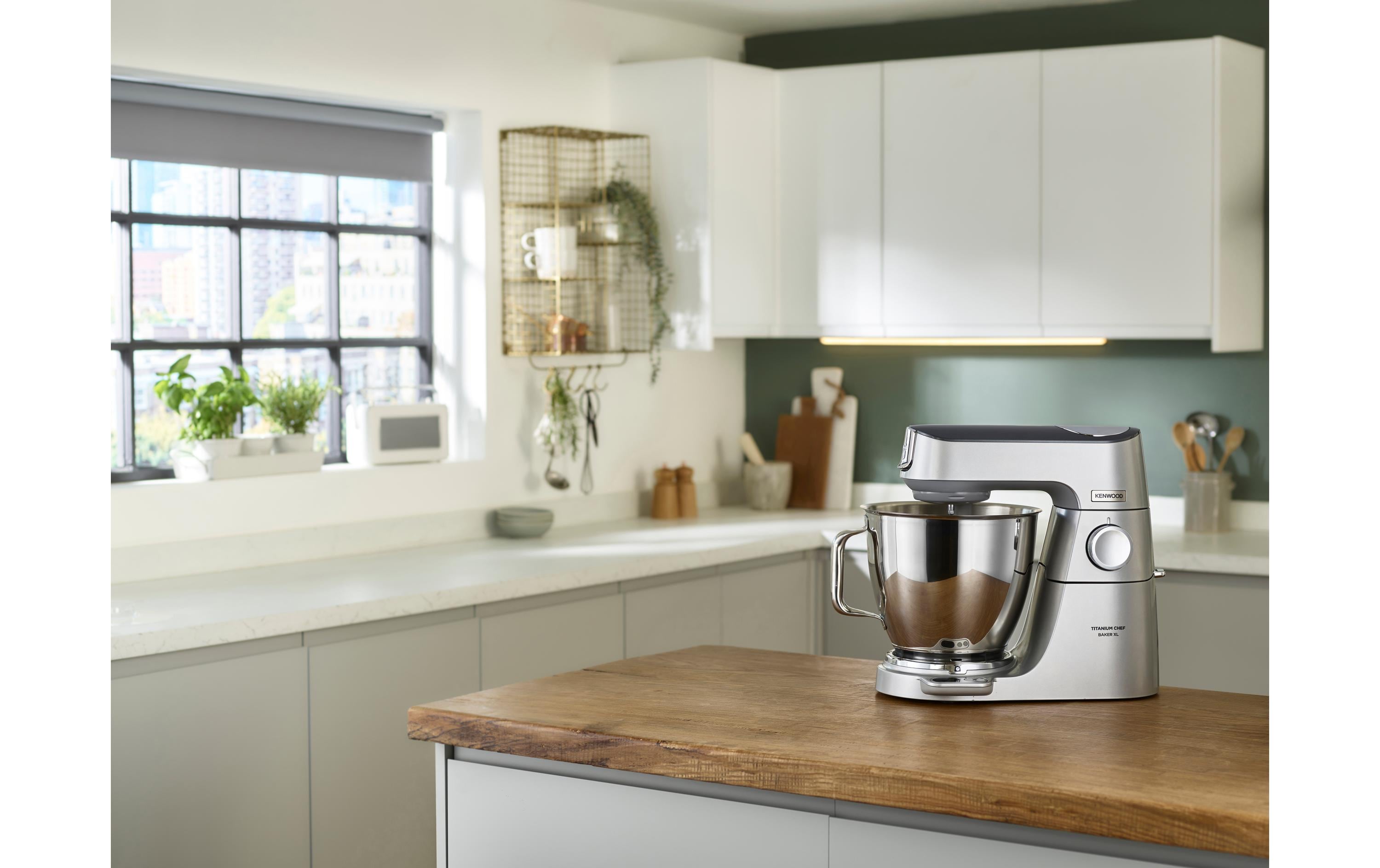 Kenwood Küchenmaschine Chef Baker XL KVL85.004SI Silber