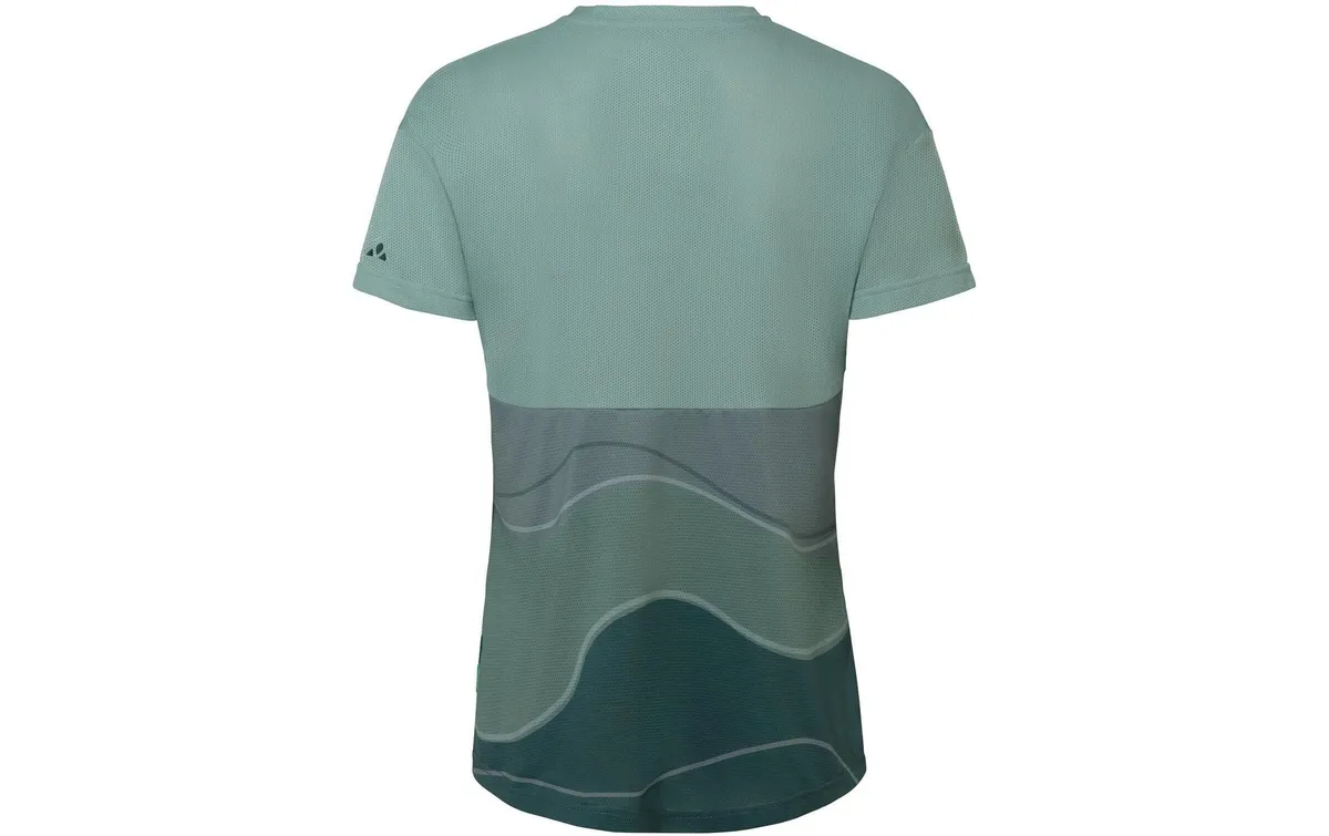 VAUDE Damen T-Shirt Wo Moab VI deep pond Grün, Grösse 40