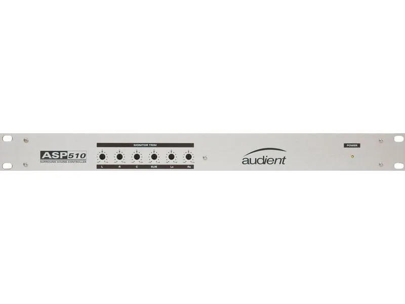 Audient Monitorcontroller ASP510 Audient Monitorcontroller ASP510