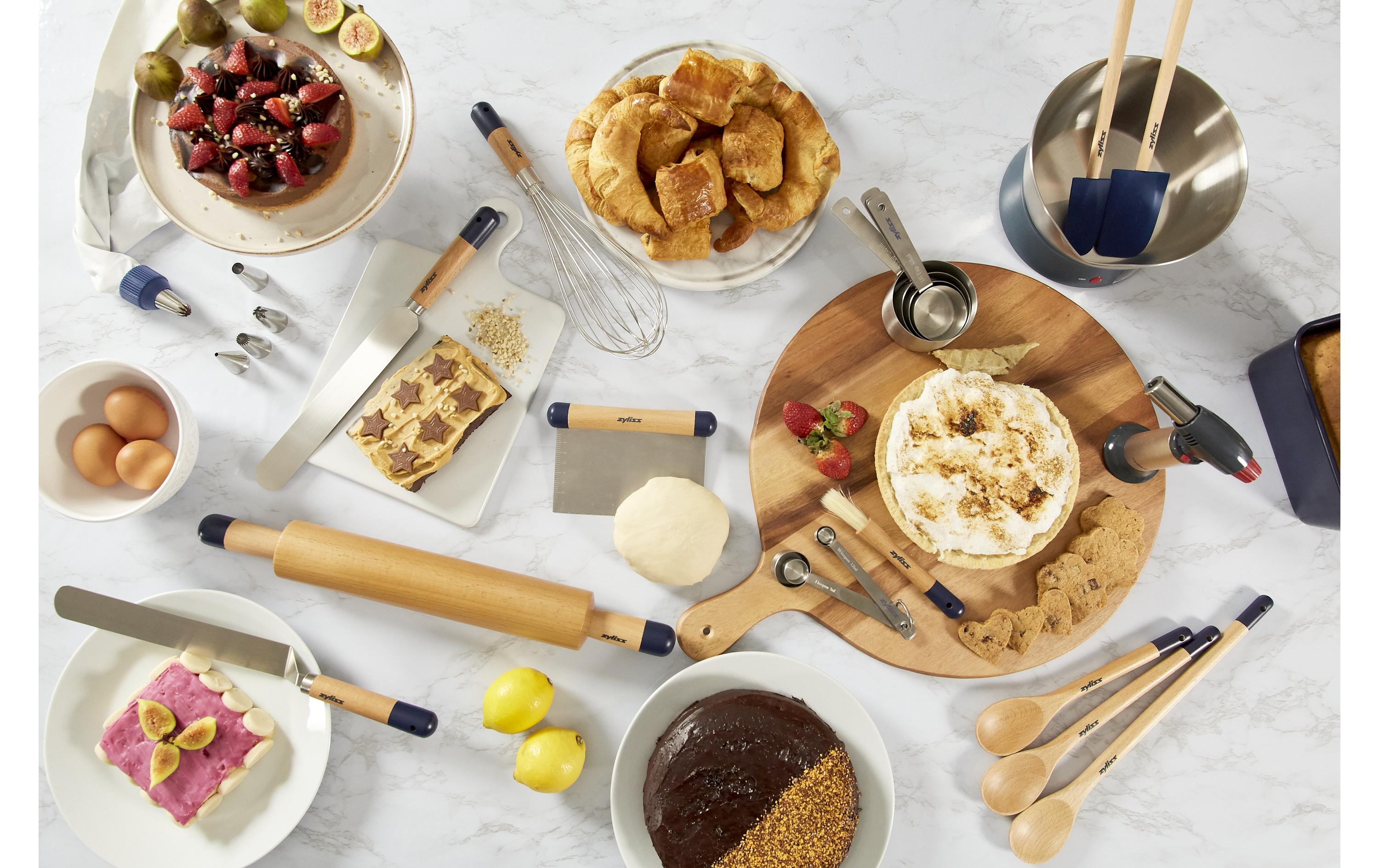 Zyliss Wallholz Hellbraun