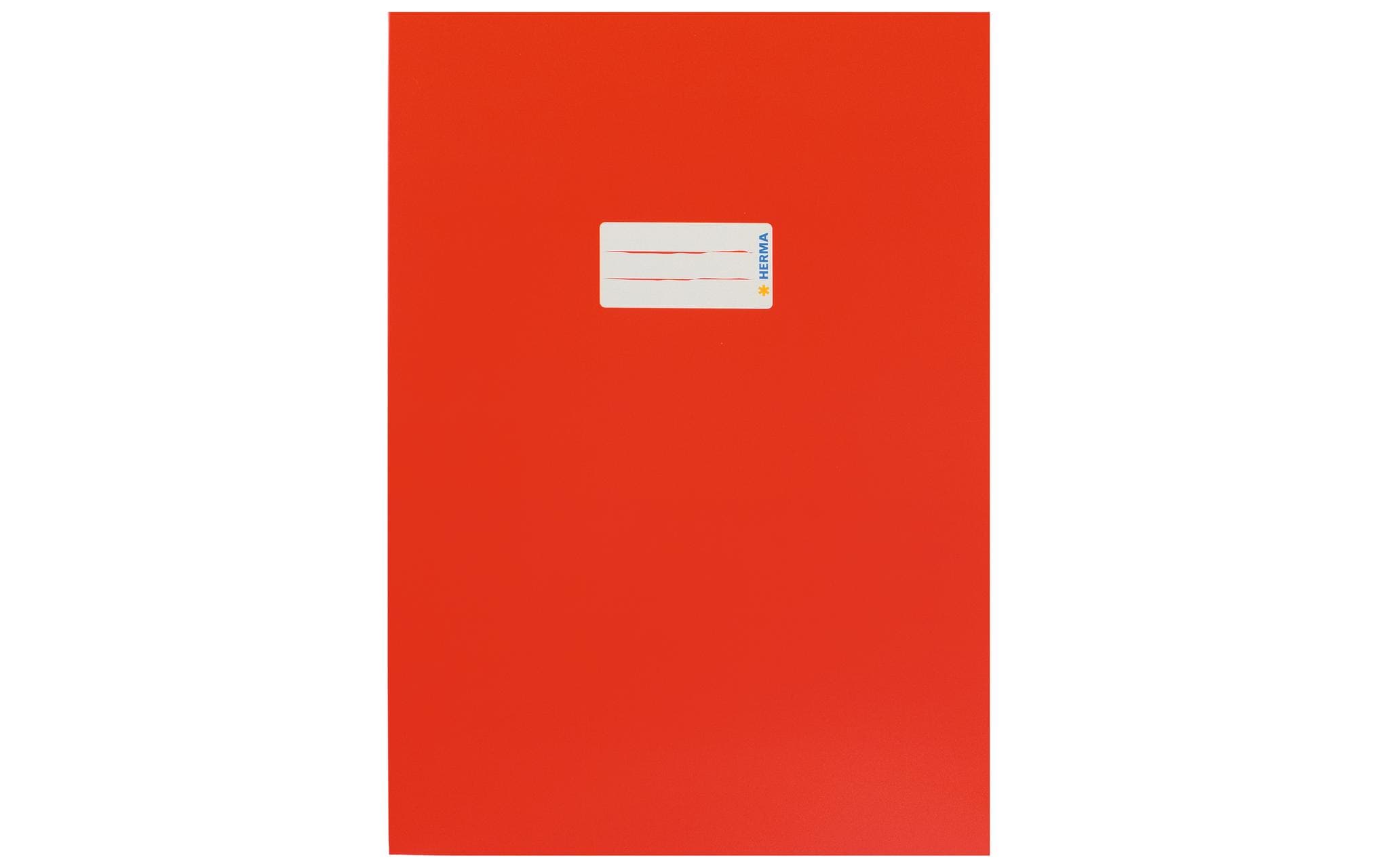 HERMA Einbandpapier A4 Rot