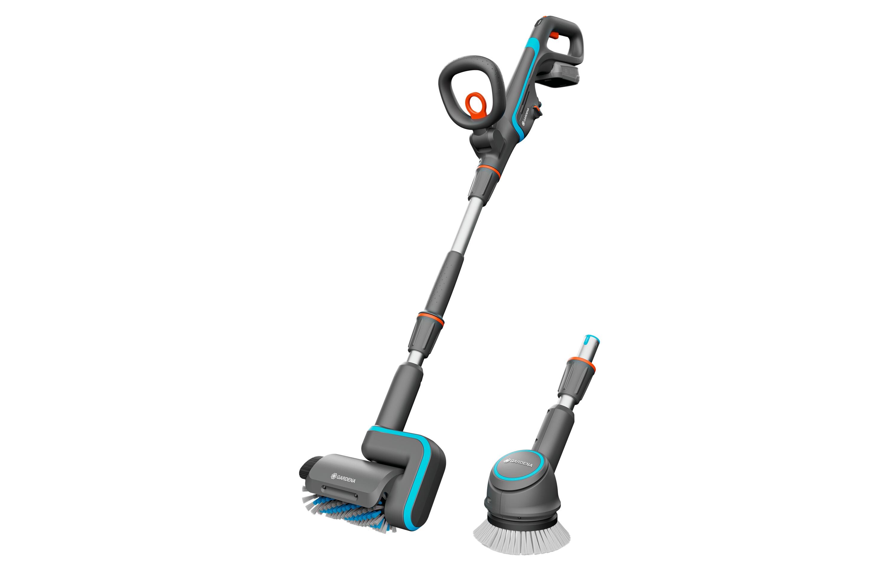 GARDENA Akku-Multi-Reiniger AquaBrush Universal 04/18 V P4A Set GARDENA Akku-Multi-Reiniger AquaBrush Universal 04/18 V P4A Set