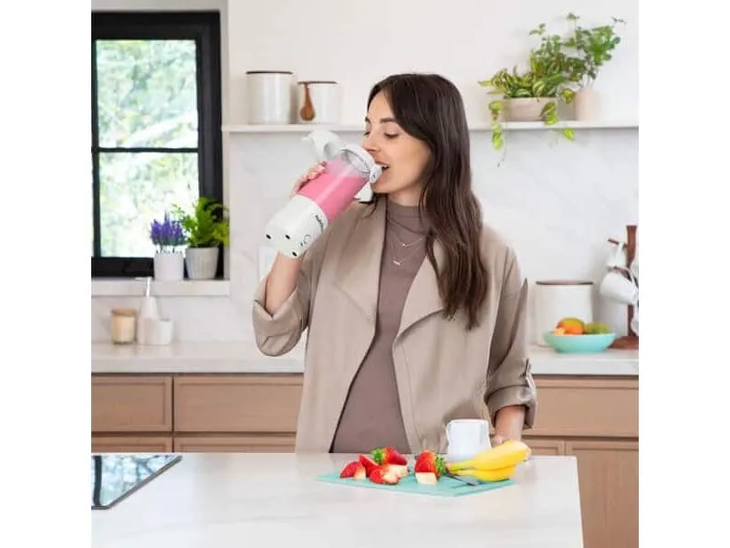 NUTRiBULLET Smoothie Maker Portable Weiss
