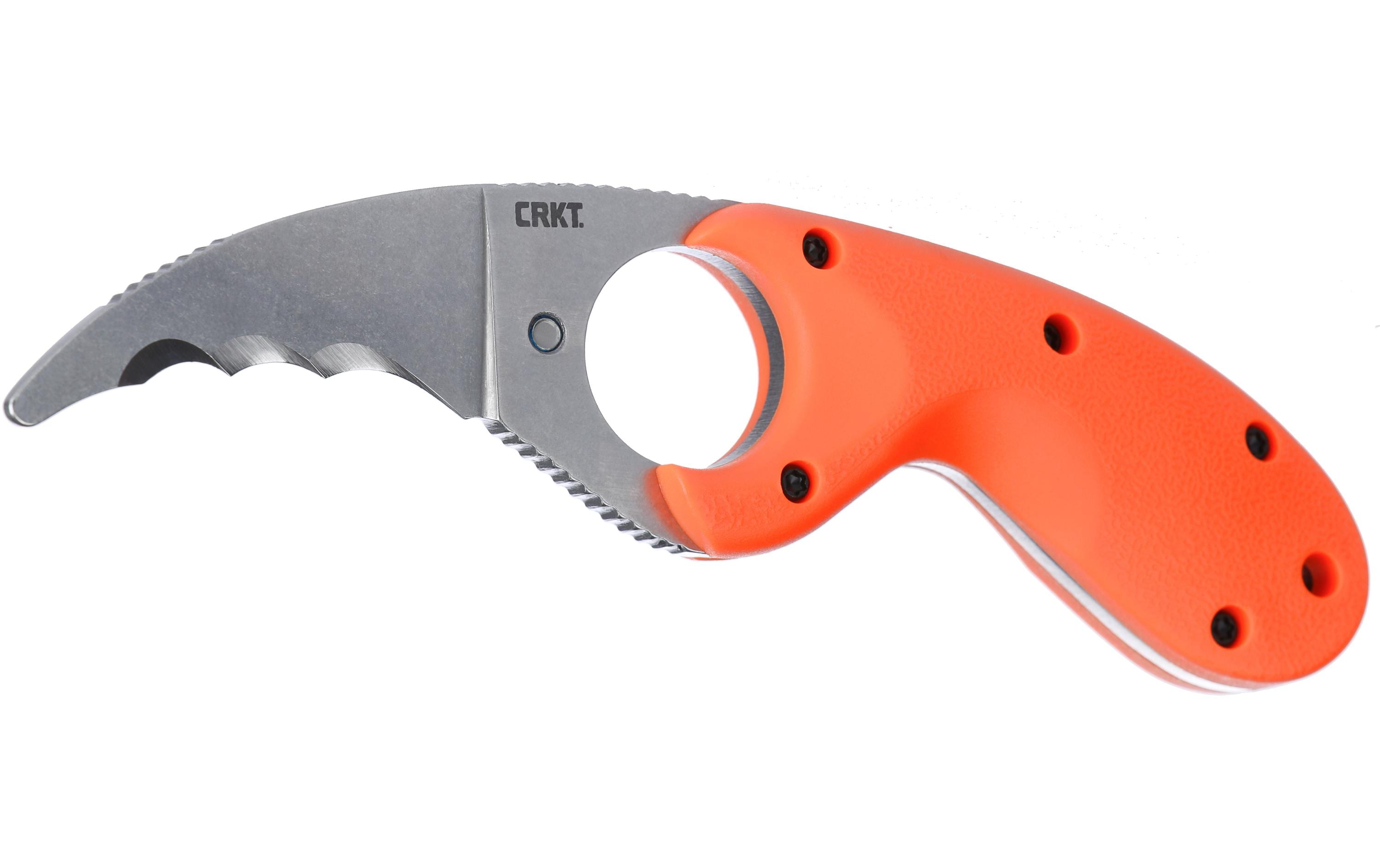 CRKT Taschenmesser Bear Claw Fixed Orange
