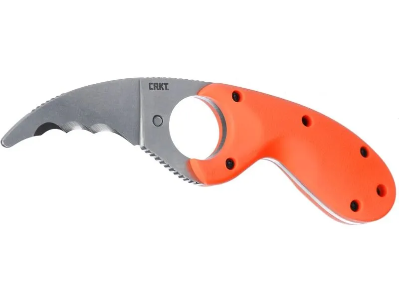 CRKT Taschenmesser Bear Claw Fixed Orange CRKT Taschenmesser Bear Claw Fixed Orange