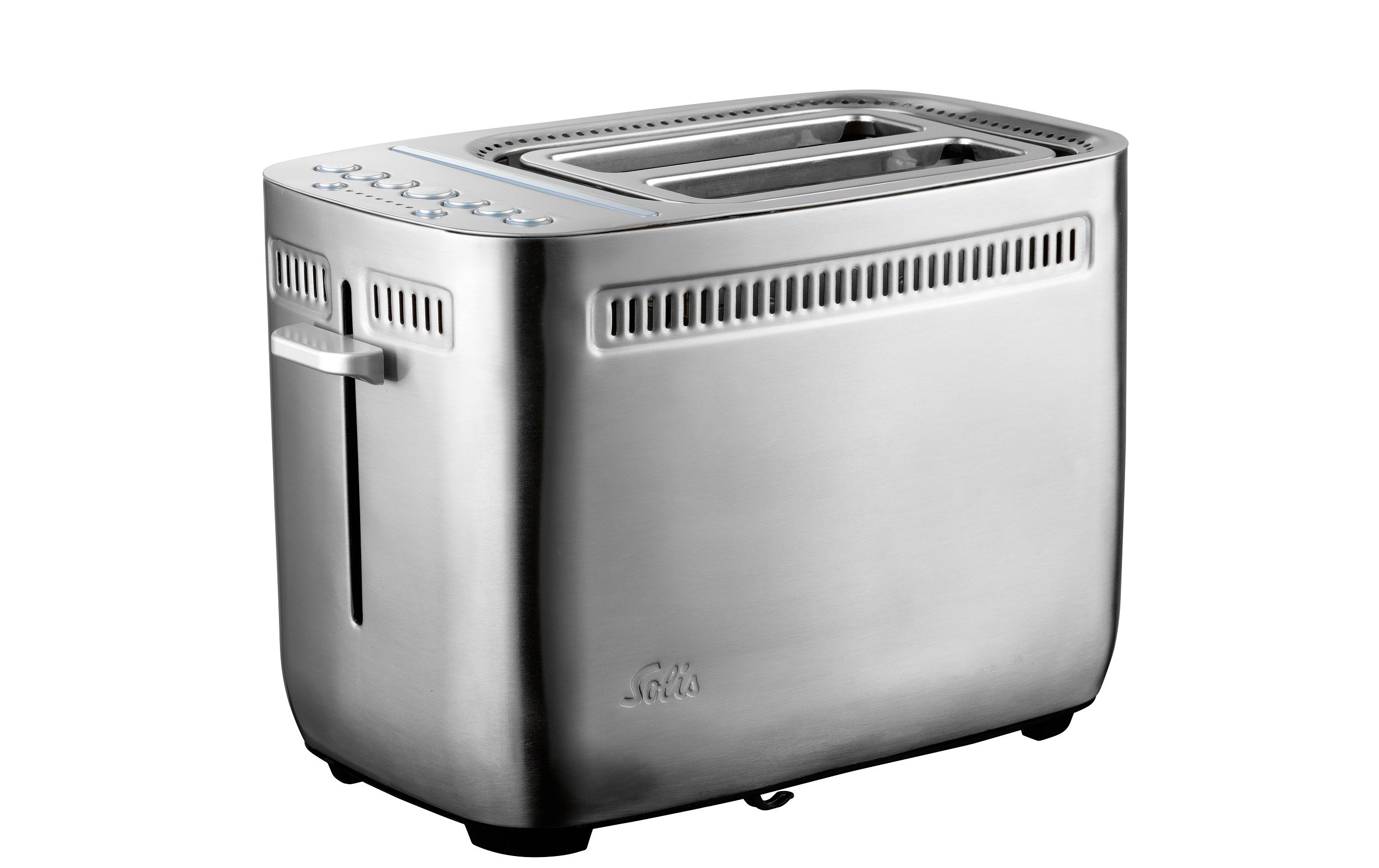 Solis Toaster 920.00 Silber Solis Toaster 920.00 Silber