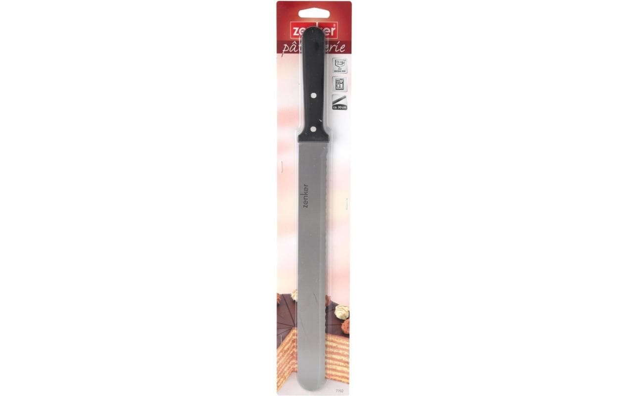 Zenker Tortenbodenschneider Schwarz