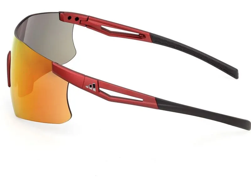 adidas Kaphiros SP0122 Sport Sonnenbrille Matte Red adidas Kaphiros SP0122 Sport Sonnenbrille Matte Red