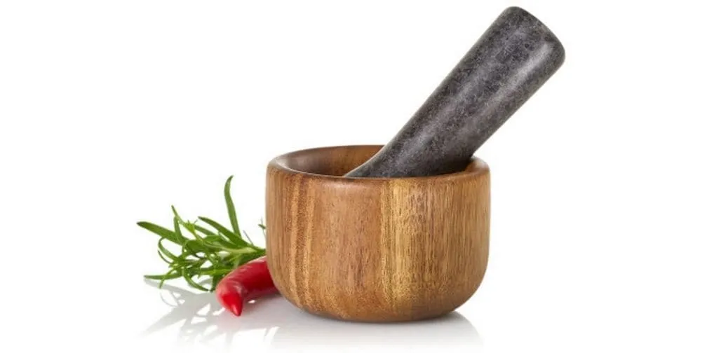 AdHoc Taru 9 cm, Holz/Granit AdHoc Taru 9 cm, Holz/Granit