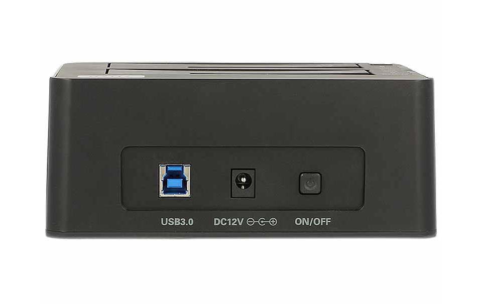 Delock Docking- und Klonstation Dual SATA Delock Docking- und Klonstation Dual SATA