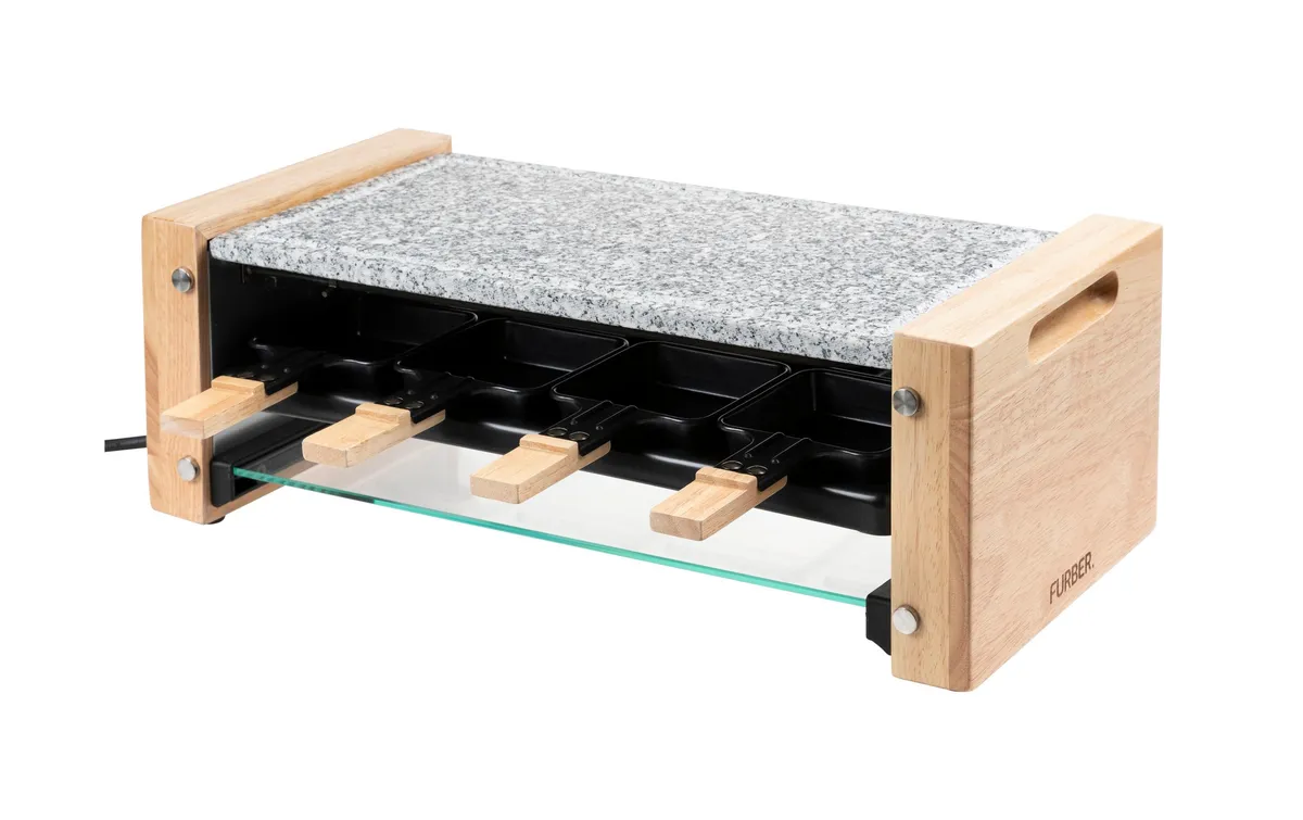 FURBER Racletteofen Festa 8 Personen 1200 W