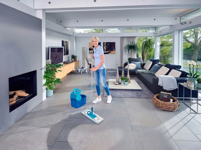 Leifheit Bodenwischer Profi Compact Set