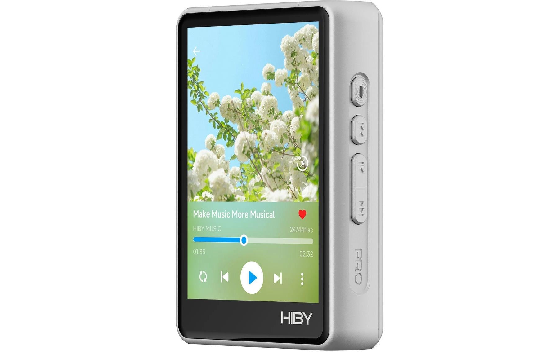 HiBy HiRes-Player R3 Pro II Silber