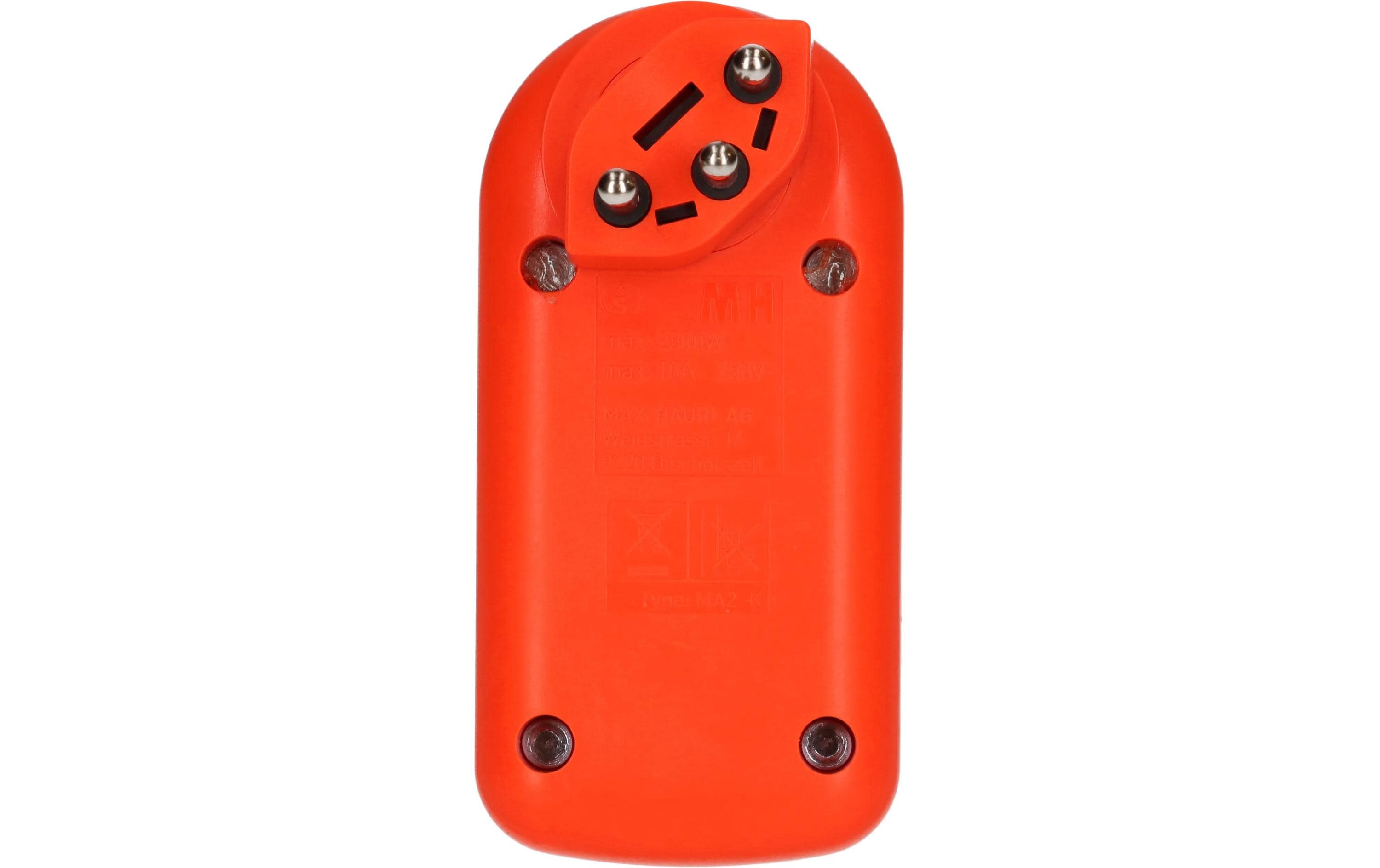 Max Hauri Abzweigstecker maxADAPTturn 2x Typ 13