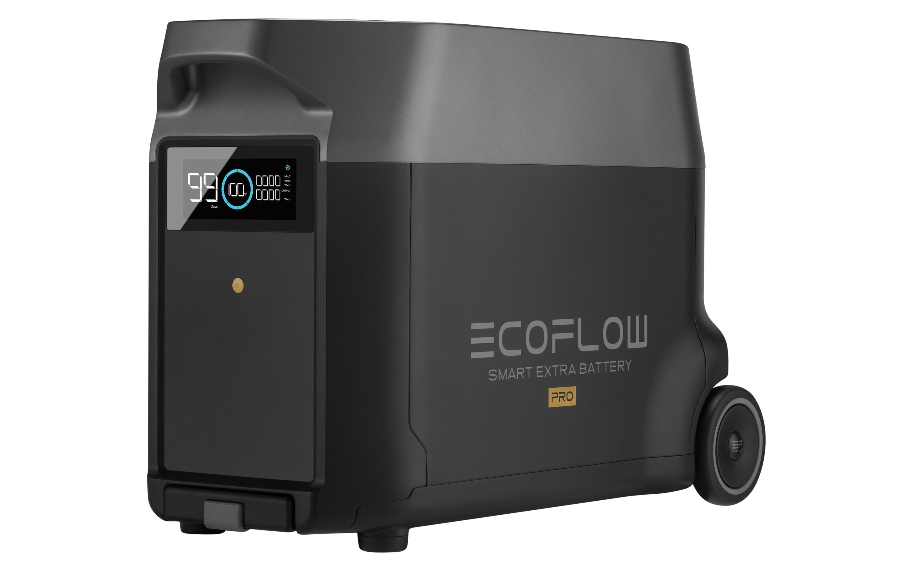 EcoFlow Zusatzbatterie Delta Pro 3600 Wh