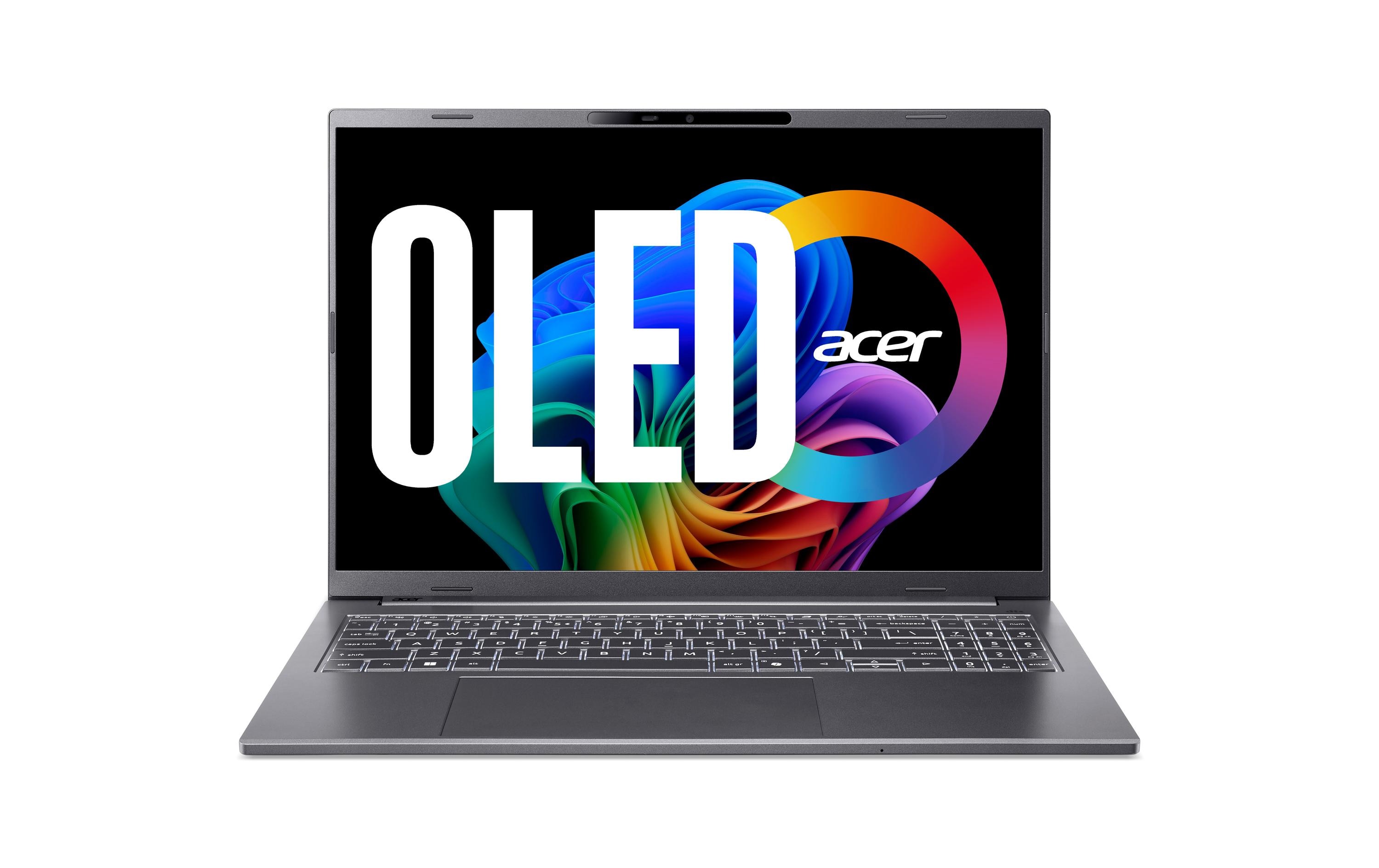 Acer Notebook Aspire 16 AI OLED (A16-52M-78VR) U7 256V, 32GB, 1TB Acer Notebook Aspire 16 AI OLED (A16-52M-78VR) U7 256V, 32GB, 1TB