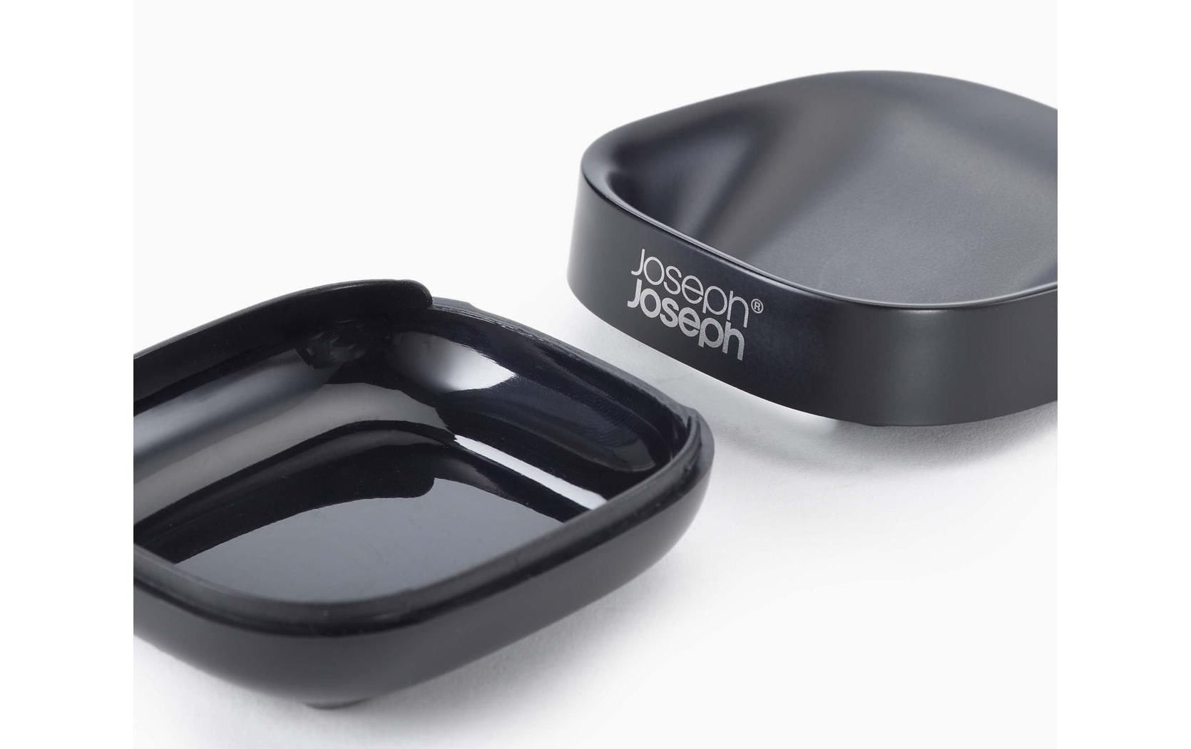Joseph Joseph Seifenschale Slim Compact Mattschwarz