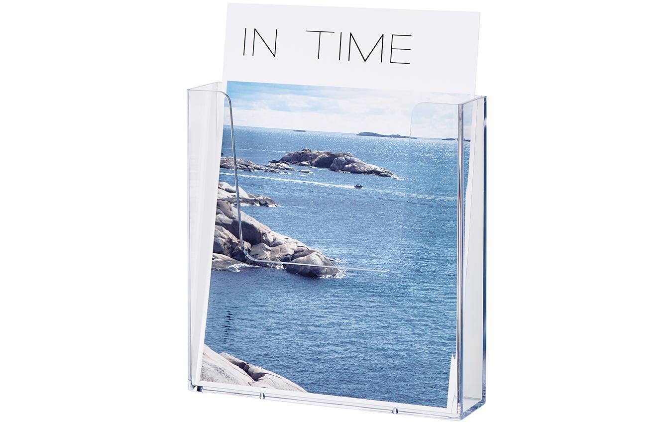 Helit Prospektständer Wand A5 1 Stück Helit Prospektständer Wand A5 1 Stück