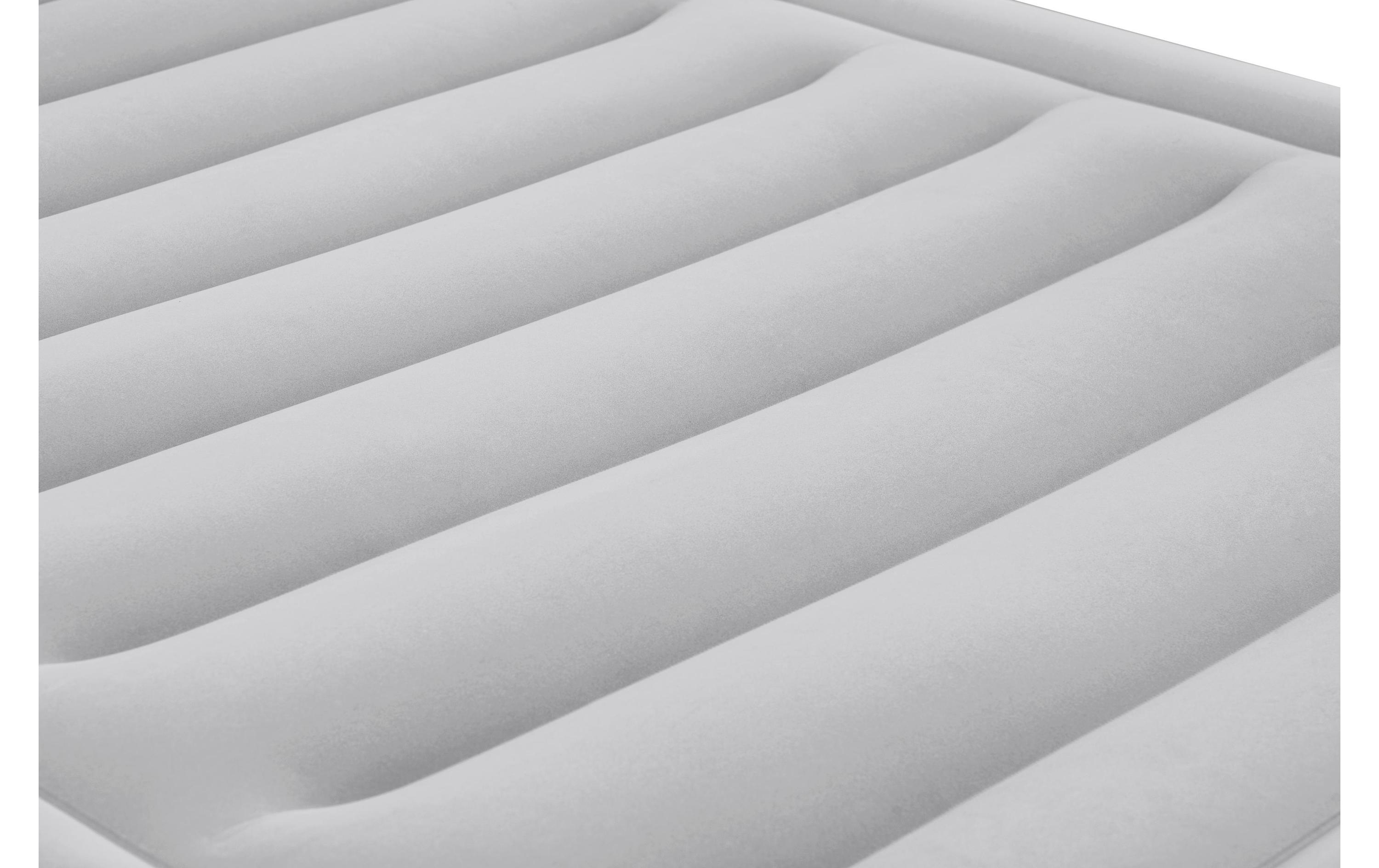 Bestway Luftbett Tritech Loungelux Headboard Blau/Grau, 229 x 152 cm