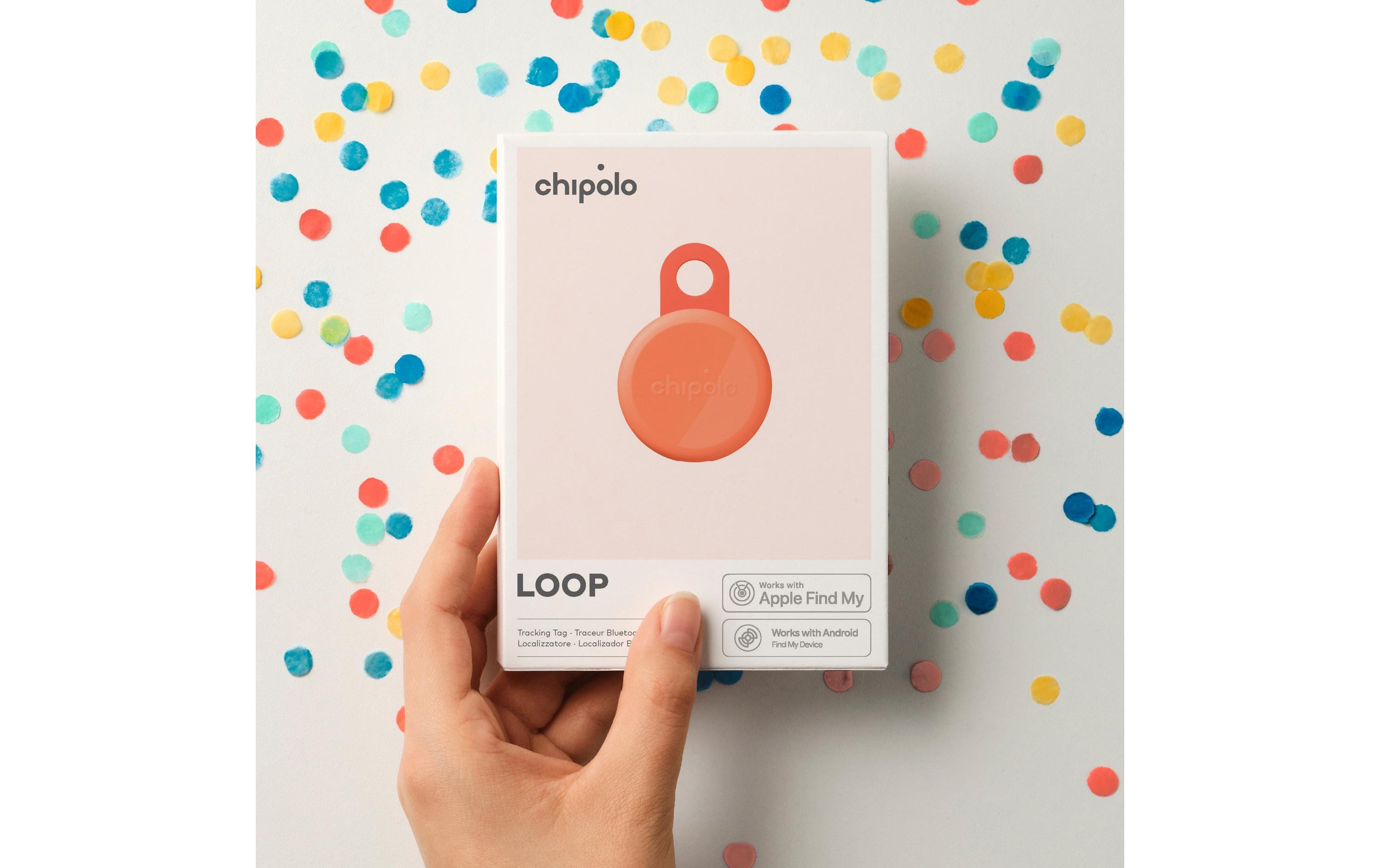 Chipolo LOOP (Apple & Google Find My Netzwerk) Coral Chipolo LOOP (Apple & Google Find My Netzwerk) Coral