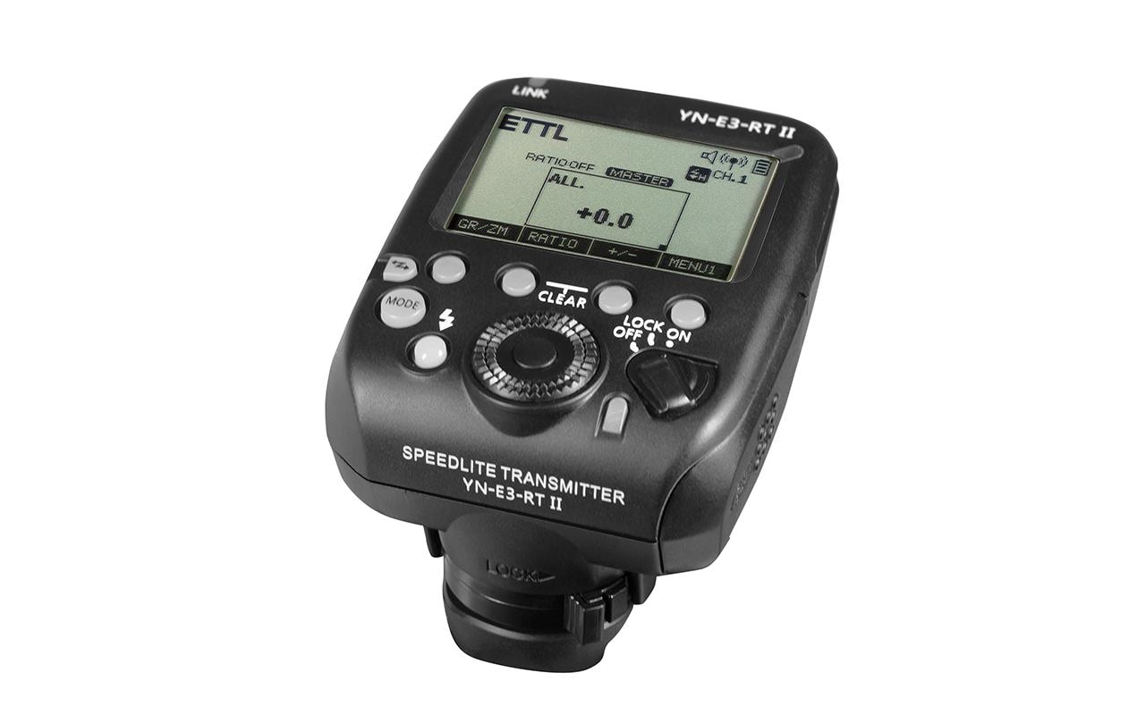 Yongnuo Fernauslöser Speedlite Transmitter YN-E3-RT II - Canon