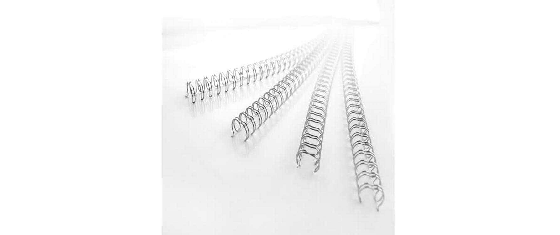 GBC Binderücken Draht 6 mm Schwarz, 100 Stück GBC Binderücken Draht 6 mm Schwarz, 100 Stück