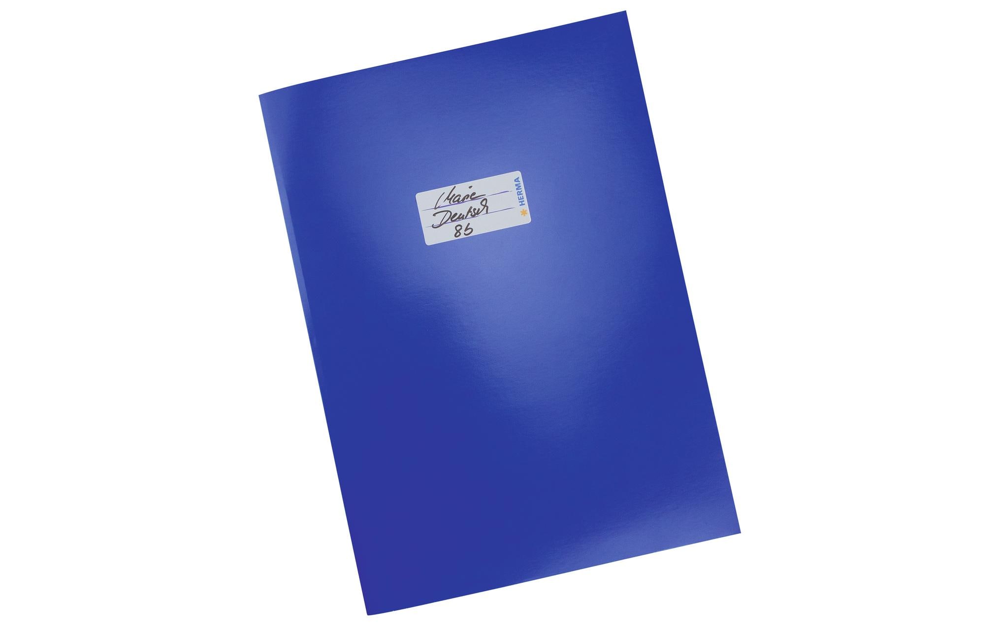 HERMA Einbandpapier A4 Dunkelblau