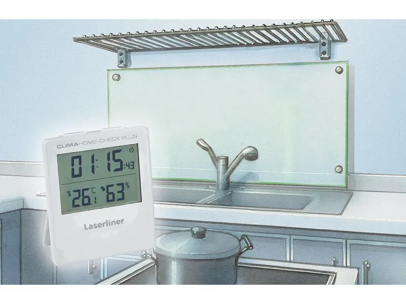 Laserliner Thermo-/Hygrometer ClimaHome Check Plus Digital Laserliner Thermo-/Hygrometer ClimaHome Check Plus Digital