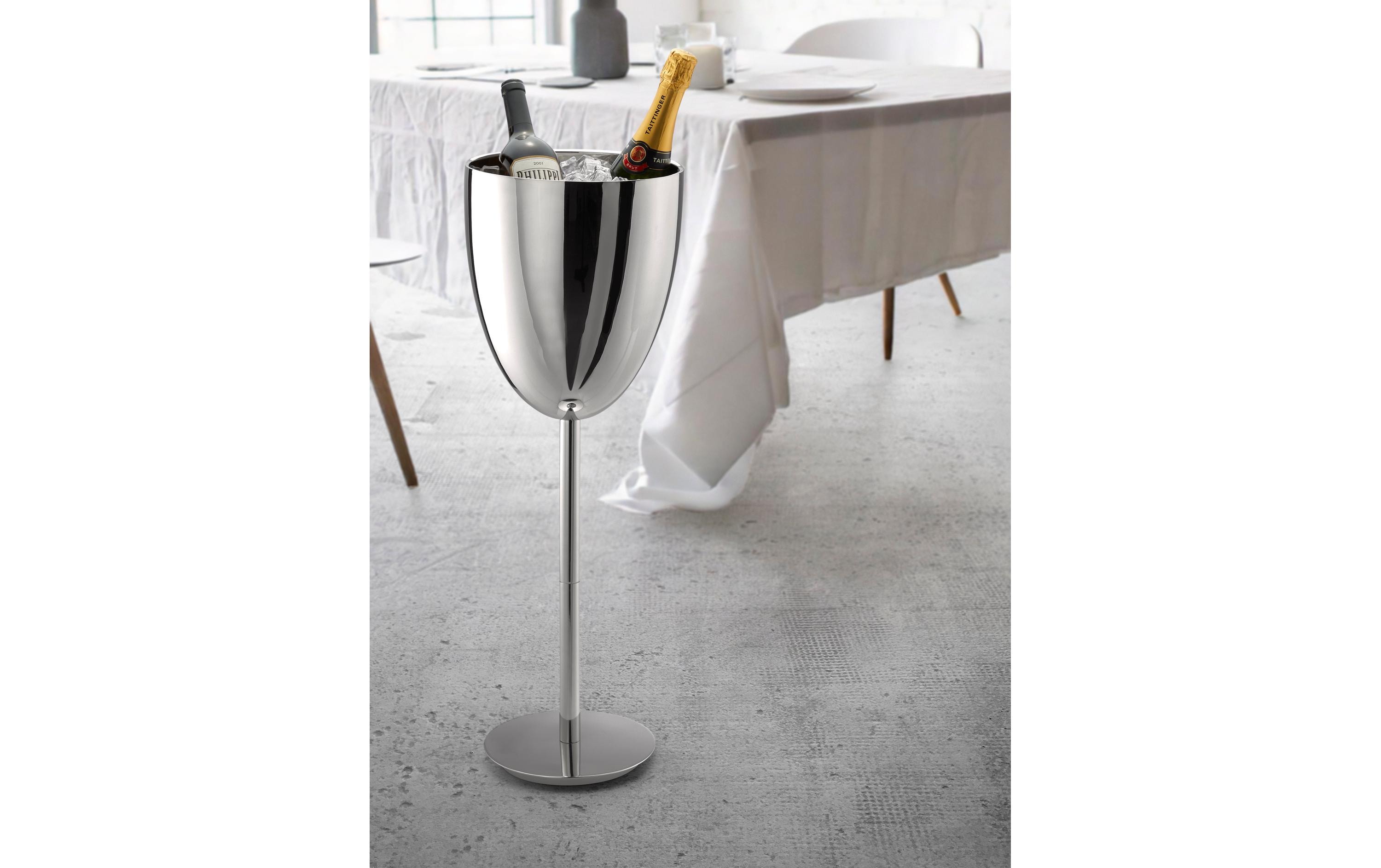 Philippi Champagnerkühler mit Standfuss