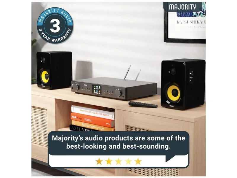 Majority Fitzwilliam 2024 DAB+ FM Bluetooth Spotify Connect Majority Fitzwilliam 2024 DAB+ FM Bluetooth Spotify Connect