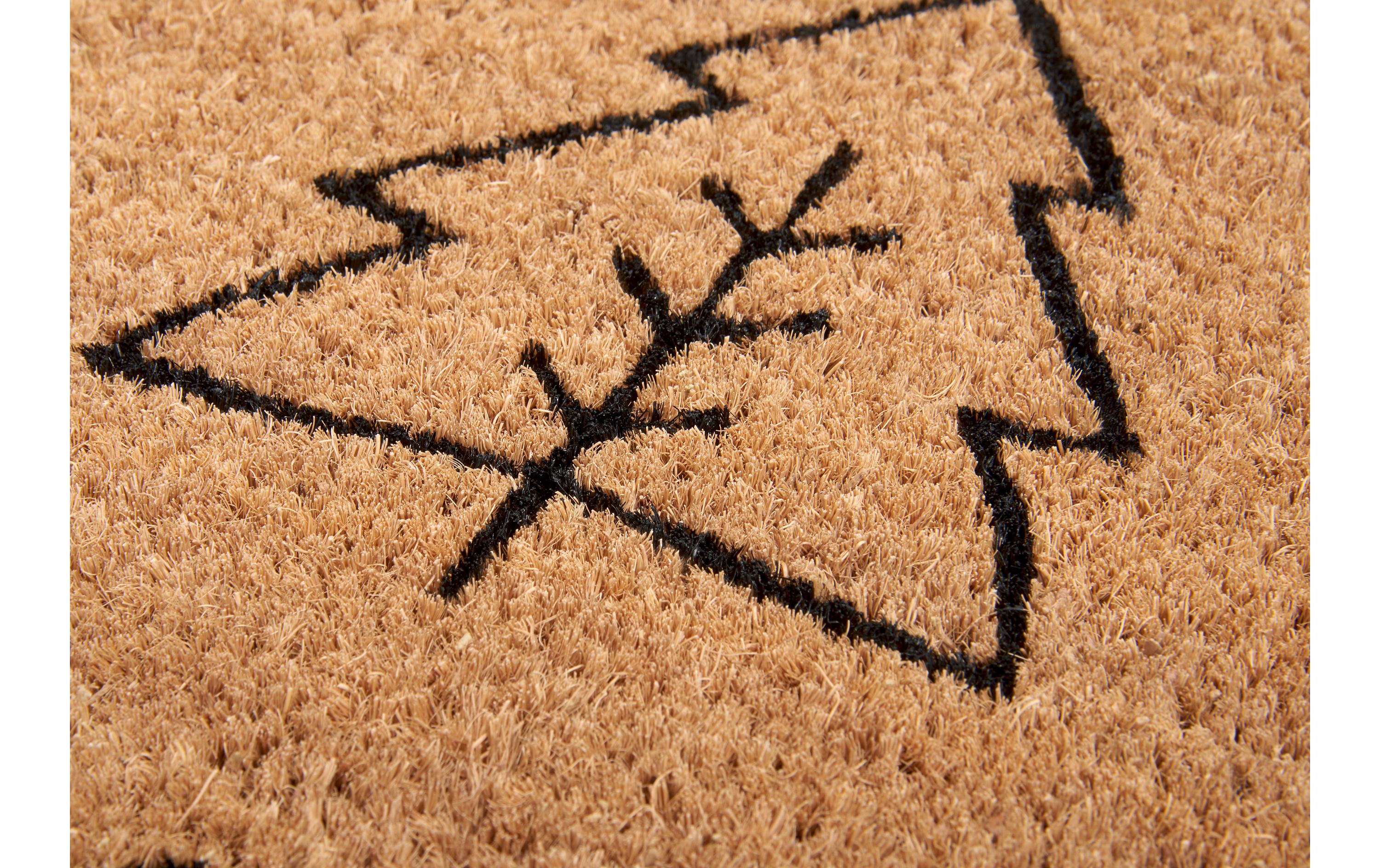 Hanse Home Fussmatte Christmas Trees 45 cm x 75 cm