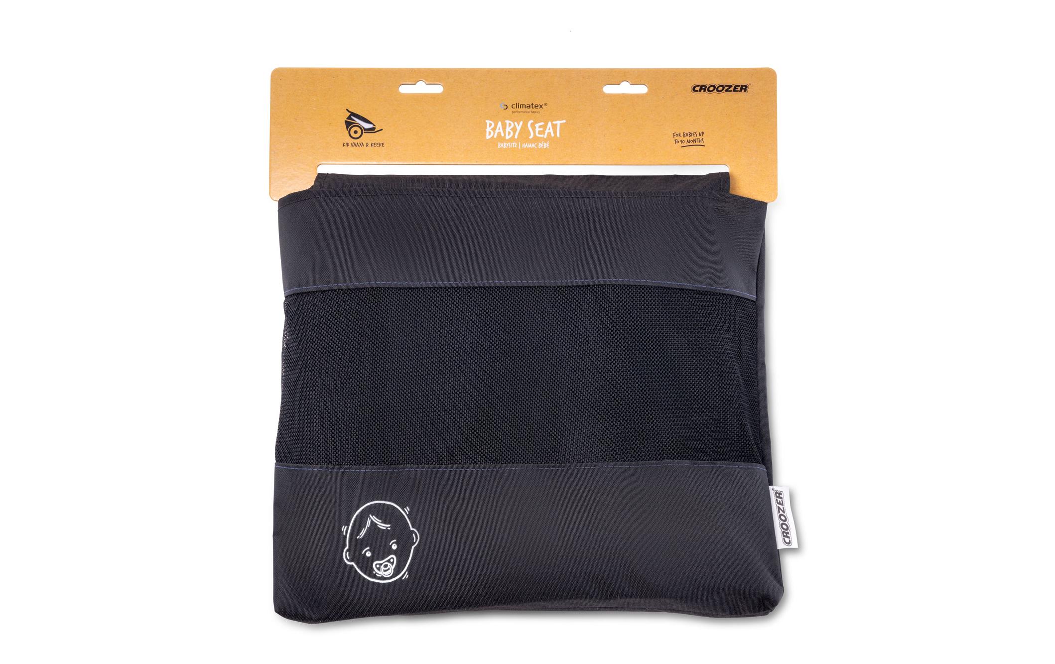 Croozer Babysitz mit Climatex-Bezug für Croozer Kid ab 2014