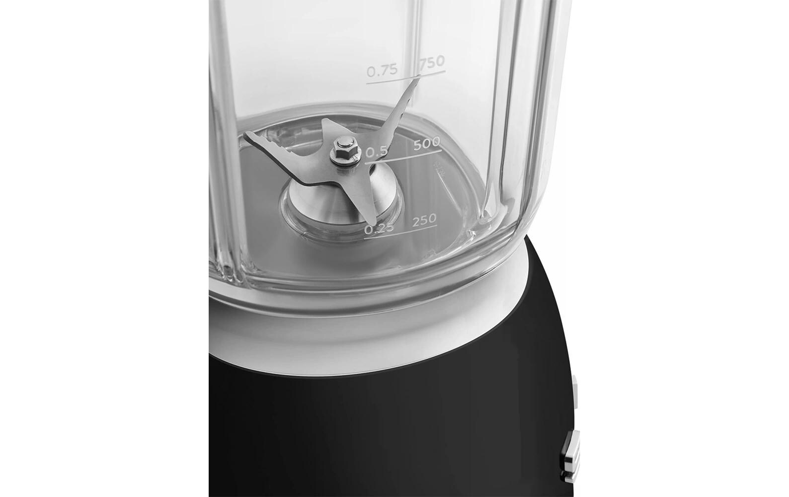 SMEG Standmixer 50's Style BLF03BLEU Schwarz