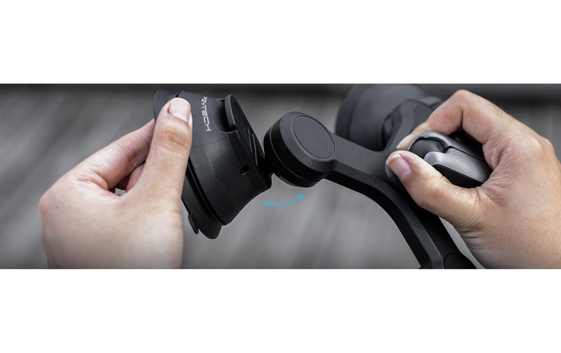 PGYTECH Saugnapfhalterung CapLock Three-arm