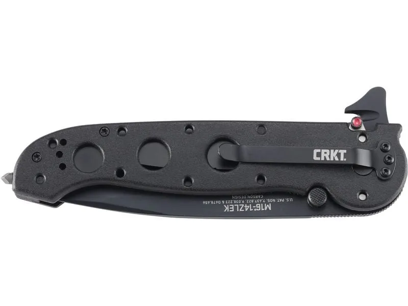 CRKT Taschenmesser Columbia River Knife & Tool Schwarz