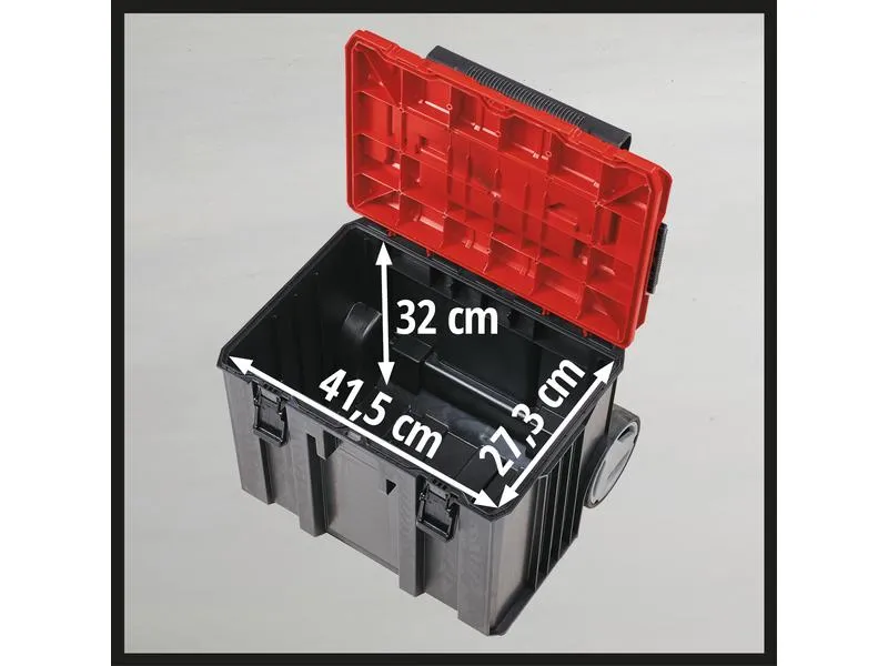 Einhell Systemkoffer E-Case L mit Räder Einhell Systemkoffer E-Case L mit Räder