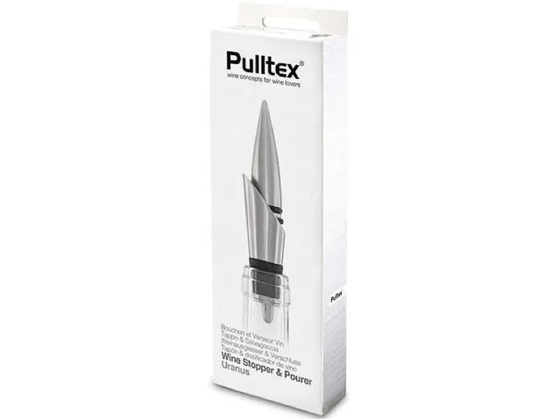 Pulltex Weinausgiesser Uranus 1 Stück, Silber Pulltex Weinausgiesser Uranus 1 Stück, Silber