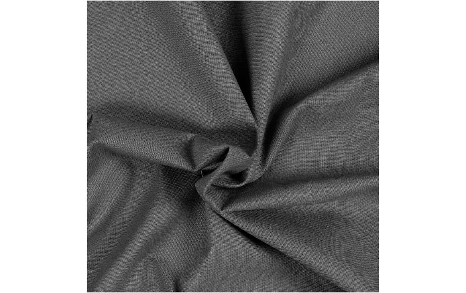 Creativ Company Stoff 145 cm x 200 cm, Grau