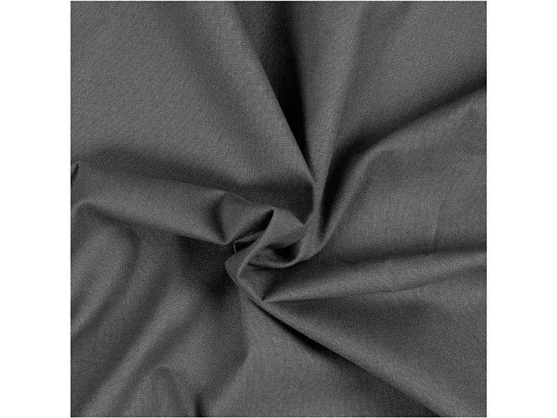 Creativ Company Stoff 145 cm x 200 cm, Grau