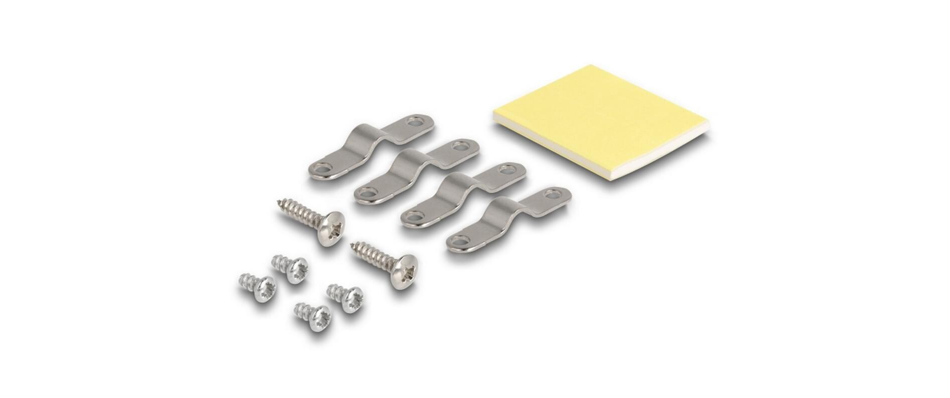 Delock Kupplung LSA Cat.6 1 Stück