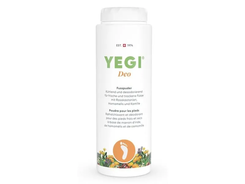 Yegi Fusspuder Deo 100 g1 Stück